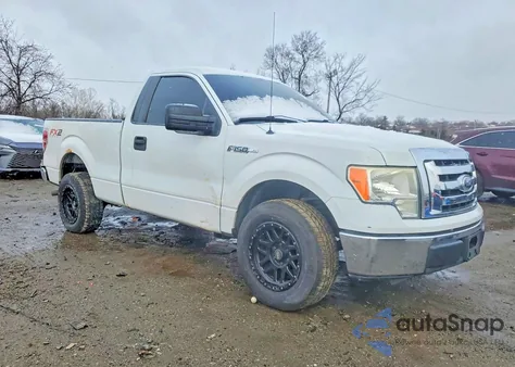 2010 Ford F150 z USA, uszkodzony, nr VIN 1FTMF1CW2AKE27255
